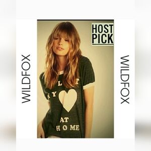 Wildfox graphic tee women large